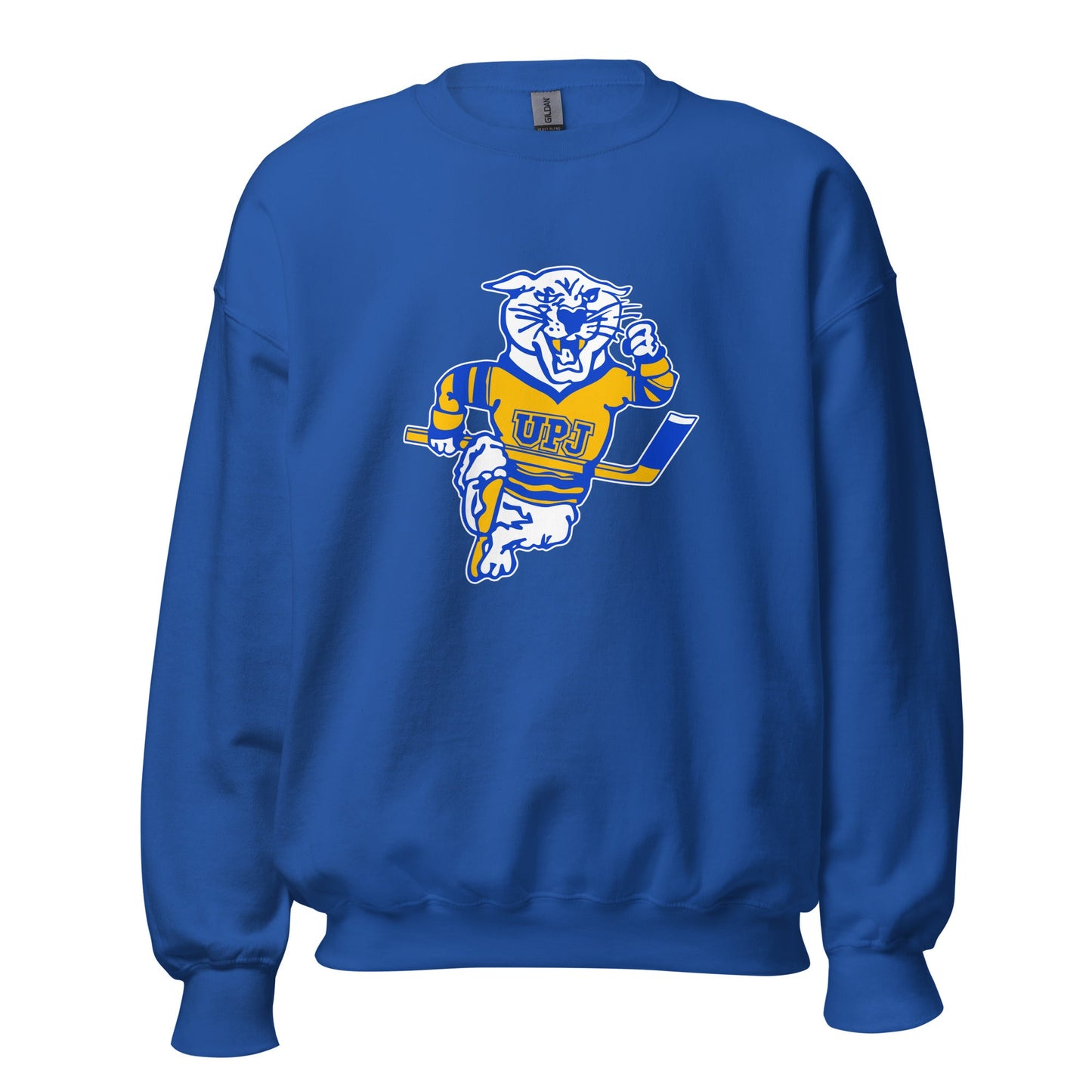 Classic | Sweatshirt | UPJ Hockey | Mascot Logo