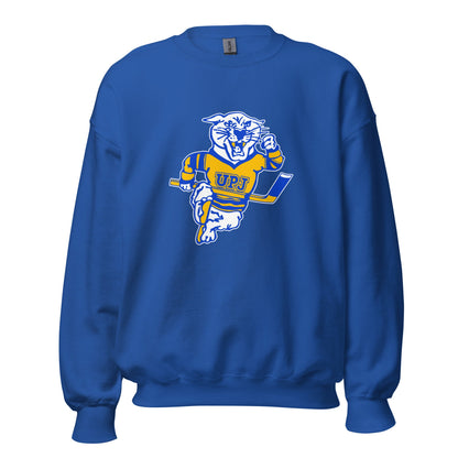 Classic | Sweatshirt | UPJ Hockey | Mascot Logo