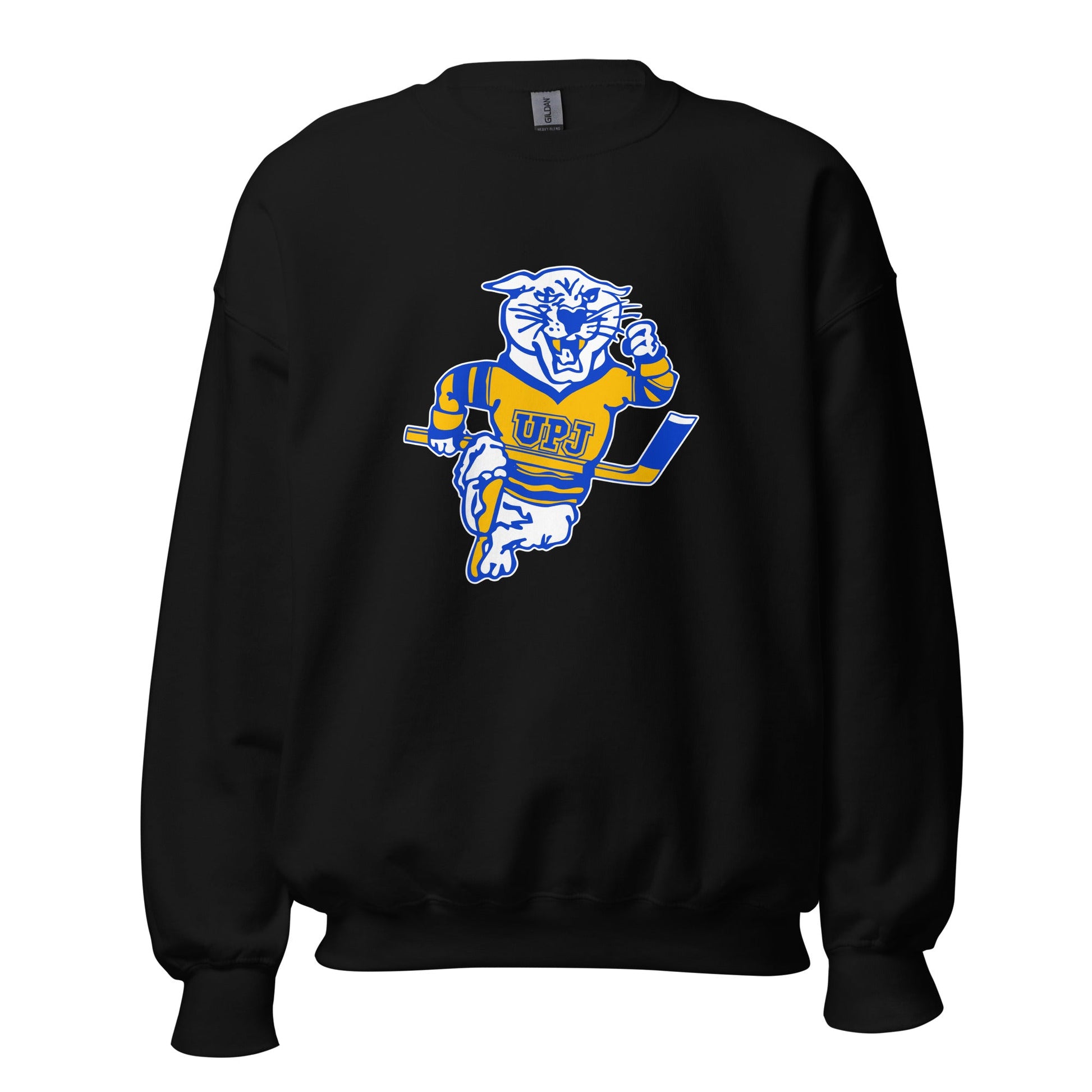 Classic | Sweatshirt | UPJ Hockey | Mascot Logo