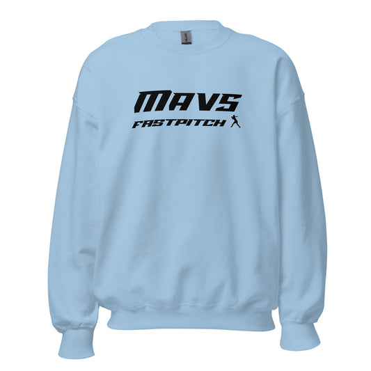 Classic | Sweatshirt | Upper Makefield Mavs Fastpitch | Fastpitch Logo