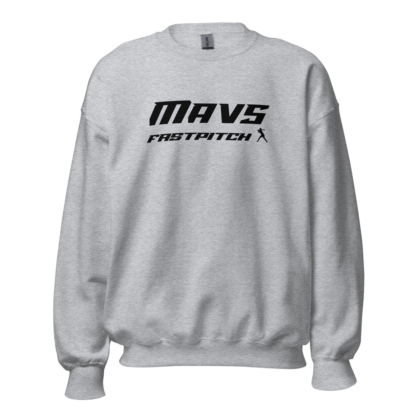 Classic | Sweatshirt | Upper Makefield Mavs Fastpitch | Fastpitch Logo