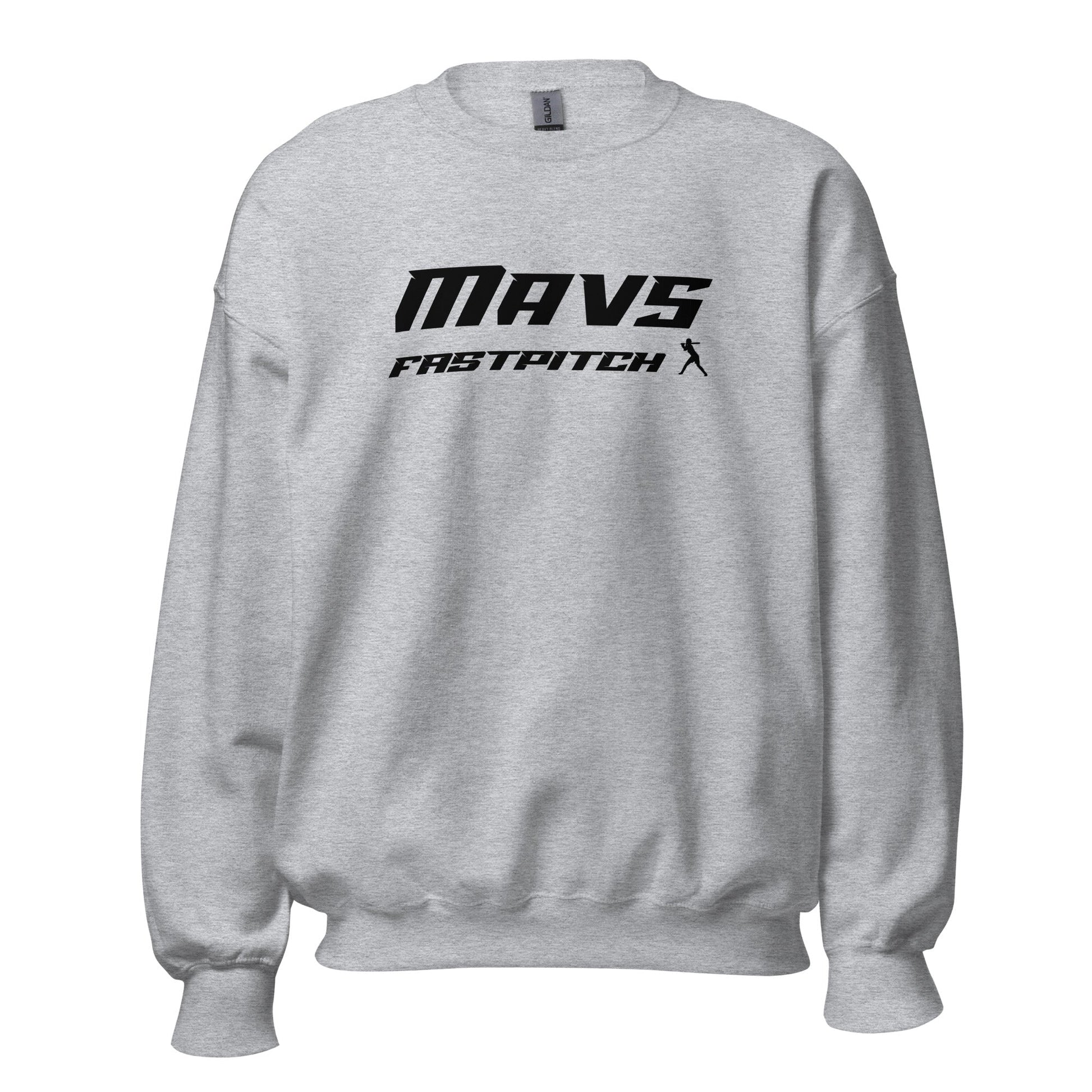 Classic | Sweatshirt | Upper Makefield Mavs Fastpitch | Fastpitch Logo