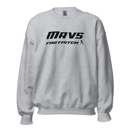 Classic | Sweatshirt | Upper Makefield Mavs Fastpitch | Fastpitch Logo