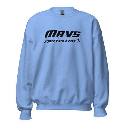 Classic | Sweatshirt | Upper Makefield Mavs Fastpitch | Fastpitch Logo