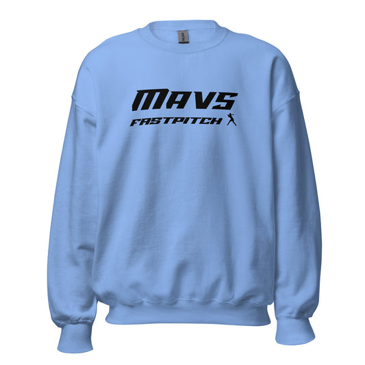 Classic | Sweatshirt | Upper Makefield Mavs Fastpitch | Fastpitch Logo