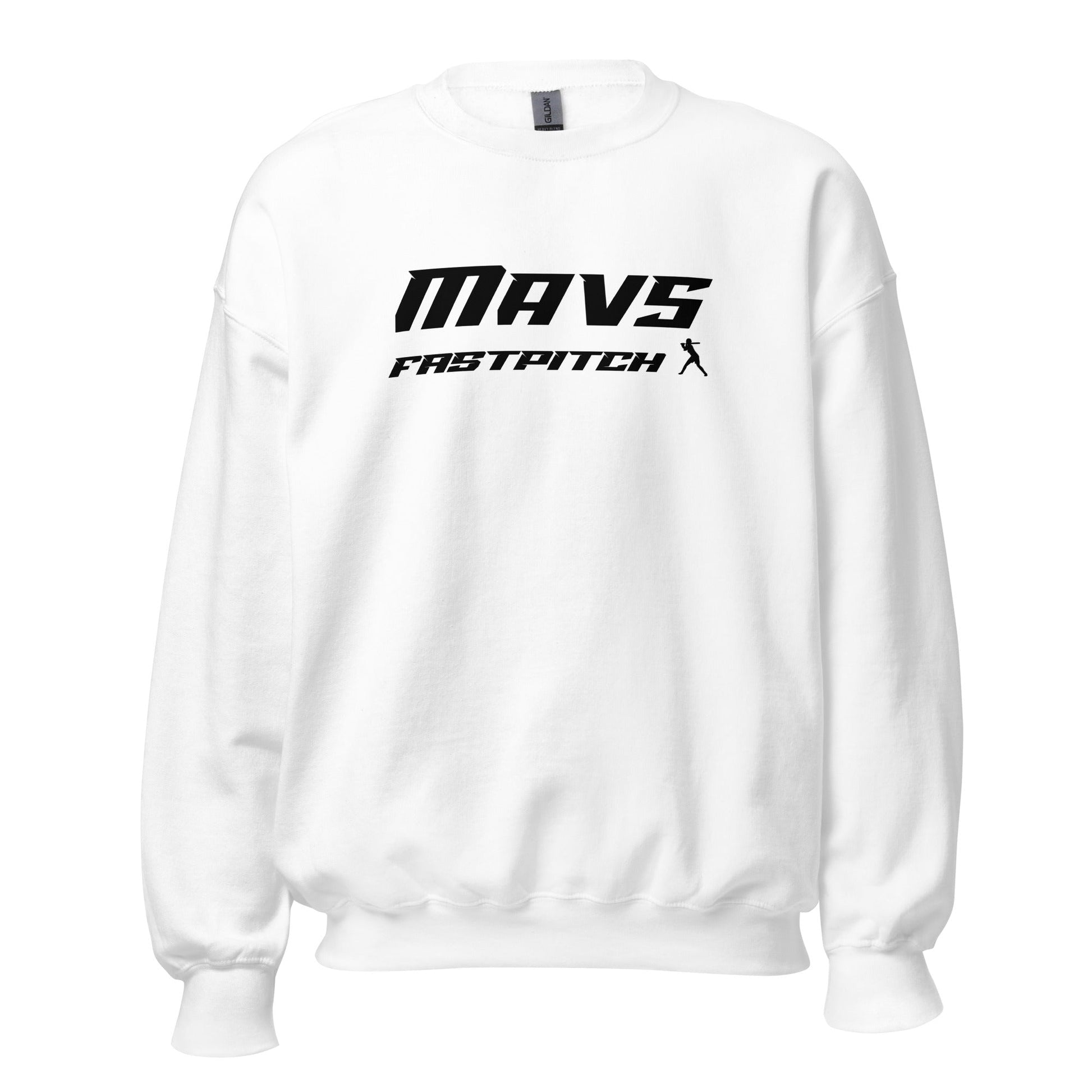 Classic | Sweatshirt | Upper Makefield Mavs Fastpitch | Fastpitch Logo