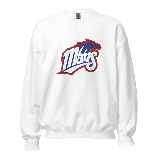 Classic | Sweatshirt | Upper Makefield Mavs Fastpitch | Mavs Logo