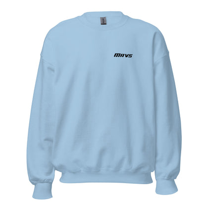Classic | Sweatshirt | Upper Makefield Mavs Fastpitch | Modern Script Logo