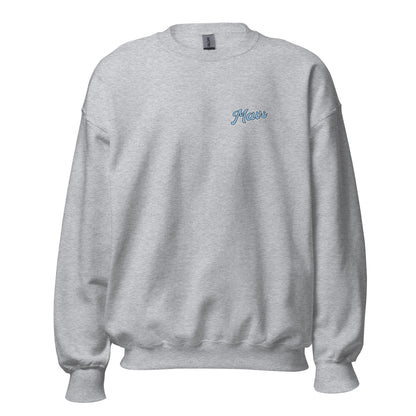 Classic | Sweatshirt | Upper Makefield Mavs Fastpitch | Script Logo