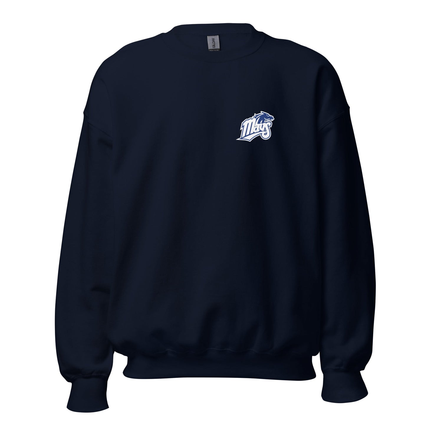 Classic | Sweatshirt | Upper Makefield Youth Baseball & Softball League | Blue Mavs Logo