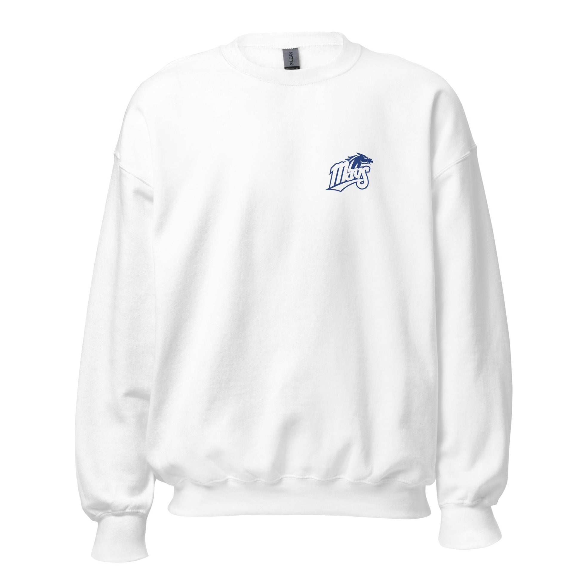 Classic | Sweatshirt | Upper Makefield Youth Baseball & Softball League | Blue Mavs Logo