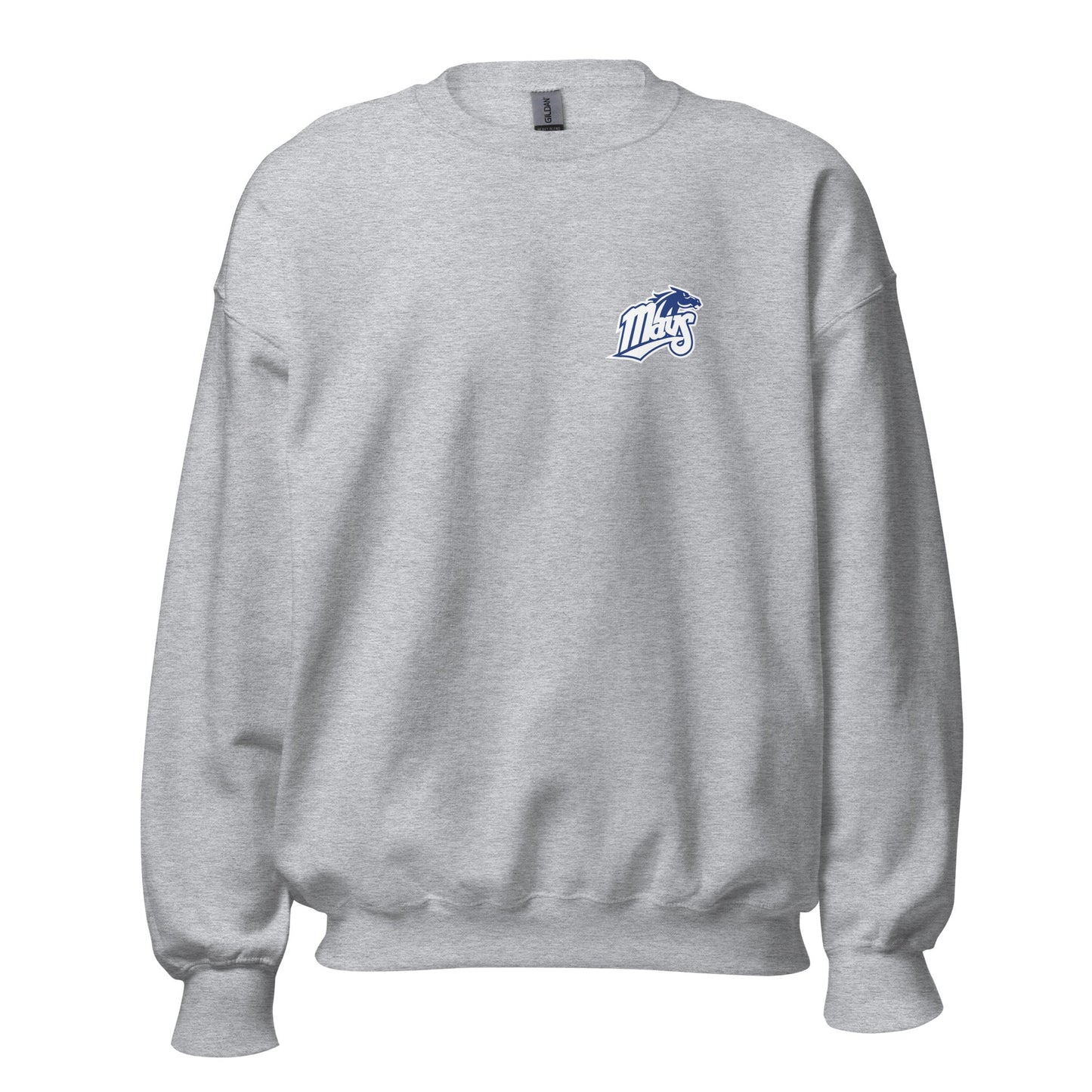 Classic | Sweatshirt | Upper Makefield Youth Baseball & Softball League | Blue Mavs Logo