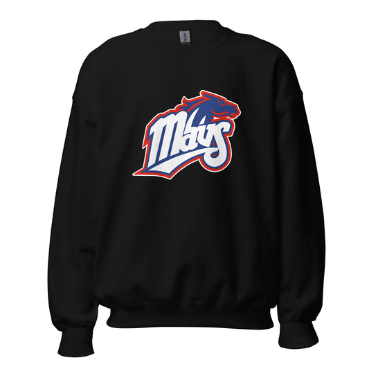 Classic | Sweatshirt | Upper Makefield Youth Baseball & Softball League | Mavs Logo
