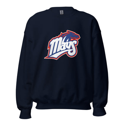 Classic | Sweatshirt | Upper Makefield Youth Baseball & Softball League | Mavs Logo
