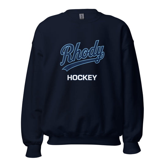 Classic | Sweatshirt | URI Men’s Hockey | Athletics Logo