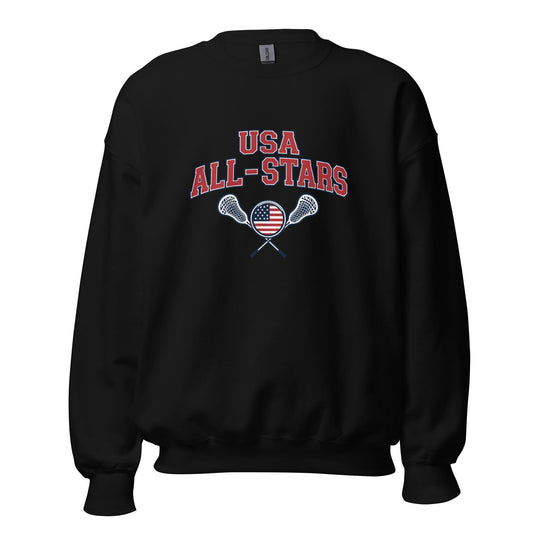 Classic | Sweatshirt | USA ALL STARS BERLIN 2026 | Modern Script Logo