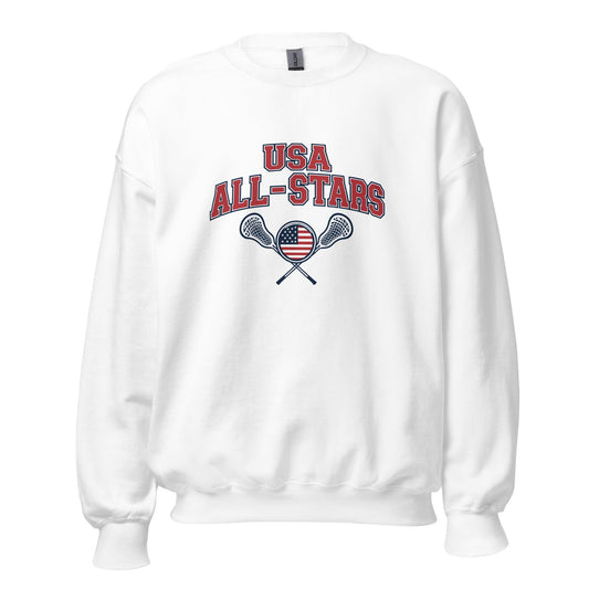 Classic | Sweatshirt | USA ALL STARS BERLIN 2026 | Modern Script Logo