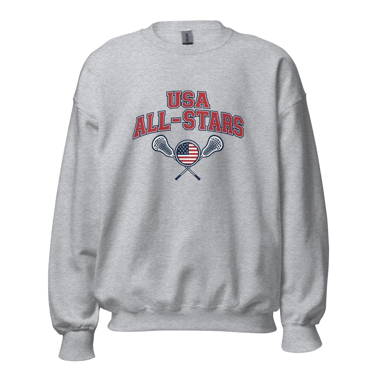 Classic | Sweatshirt | USA ALL STARS BERLIN 2026 | Modern Script Logo