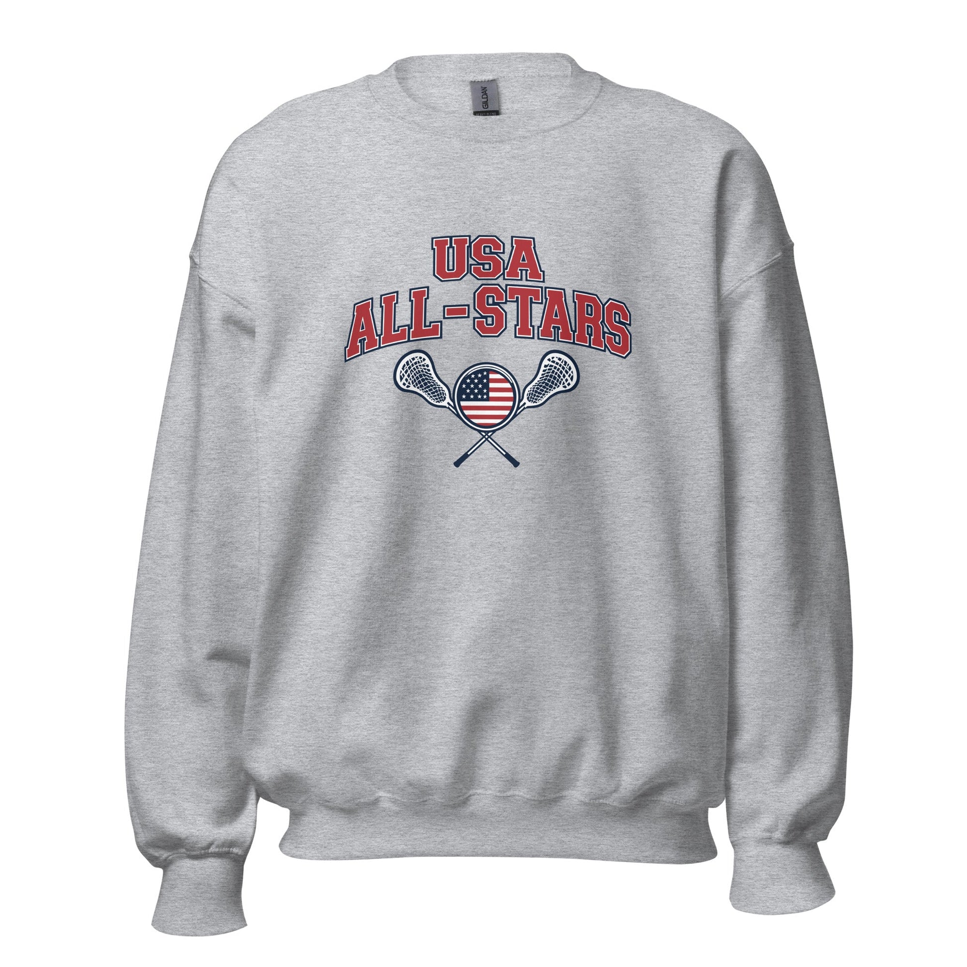 Classic | Sweatshirt | USA ALL STARS BERLIN 2026 | Modern Script Logo