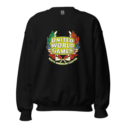 Classic | Sweatshirt | USA ALL STARS BERLIN 2026 | Summit Games Emblem Logo