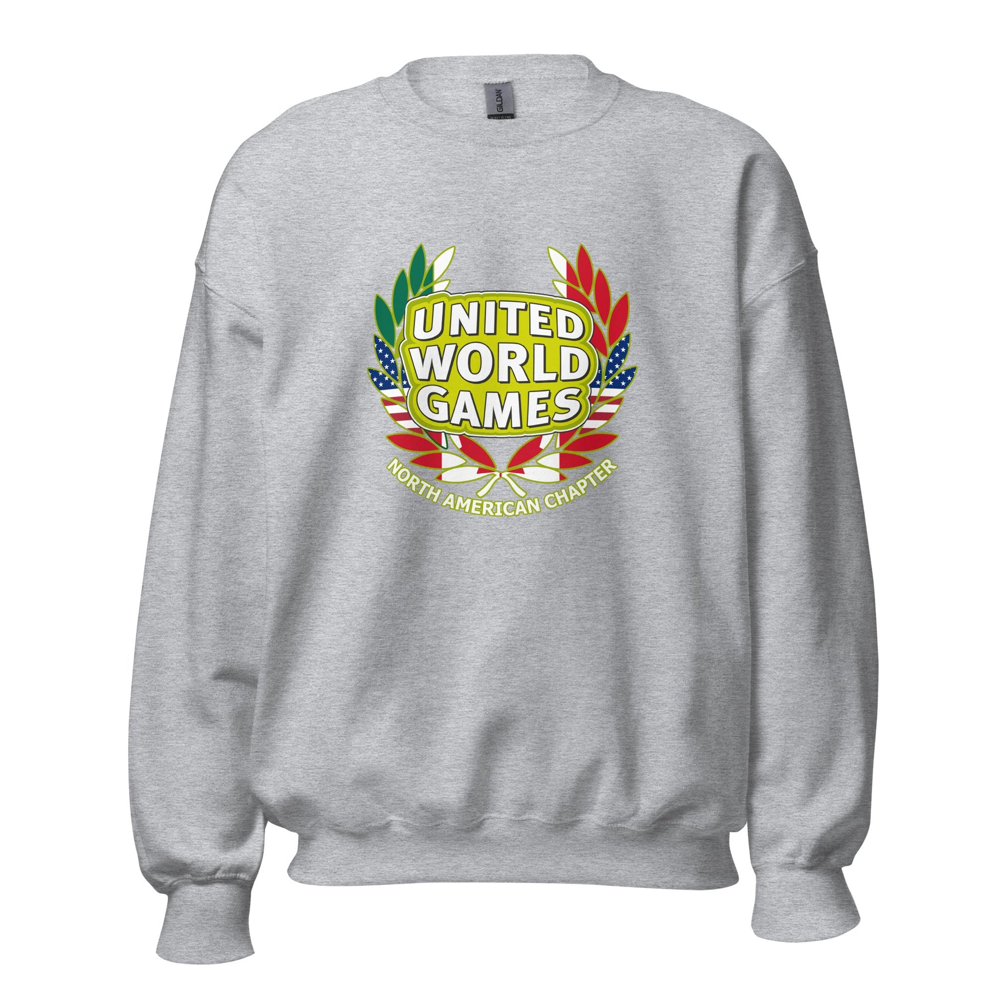Classic | Sweatshirt | USA ALL STARS BERLIN 2026 | Summit Games Emblem Logo