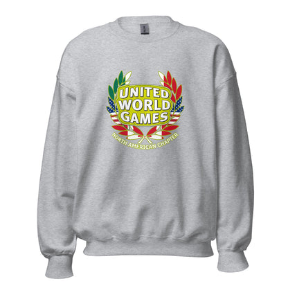 Classic | Sweatshirt | USA ALL STARS BERLIN 2026 | Summit Games Emblem Logo