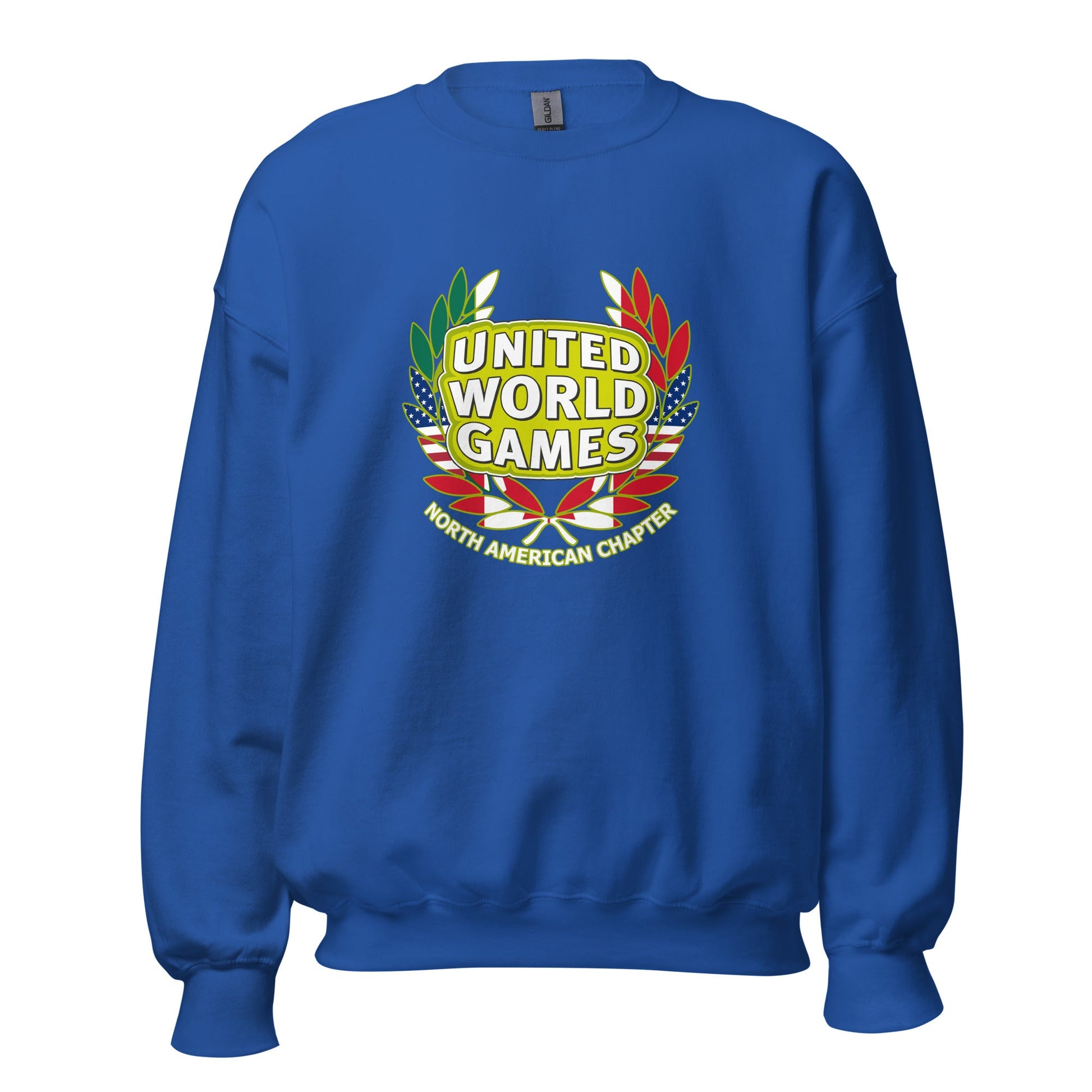 Classic | Sweatshirt | USA ALL STARS BERLIN 2026 | Summit Games Emblem Logo