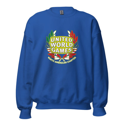 Classic | Sweatshirt | USA ALL STARS BERLIN 2026 | Summit Games Emblem Logo