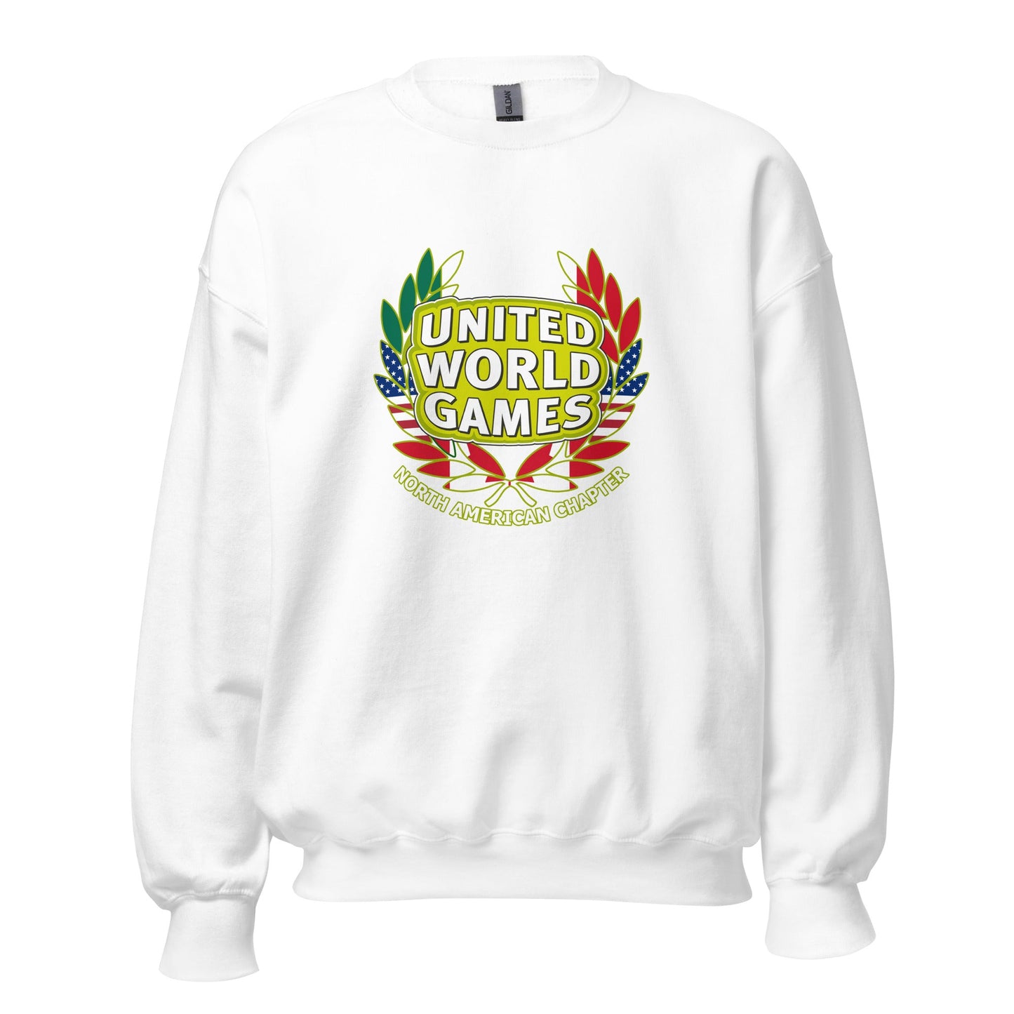 Classic | Sweatshirt | USA ALL STARS BERLIN 2026 | Summit Games Emblem Logo