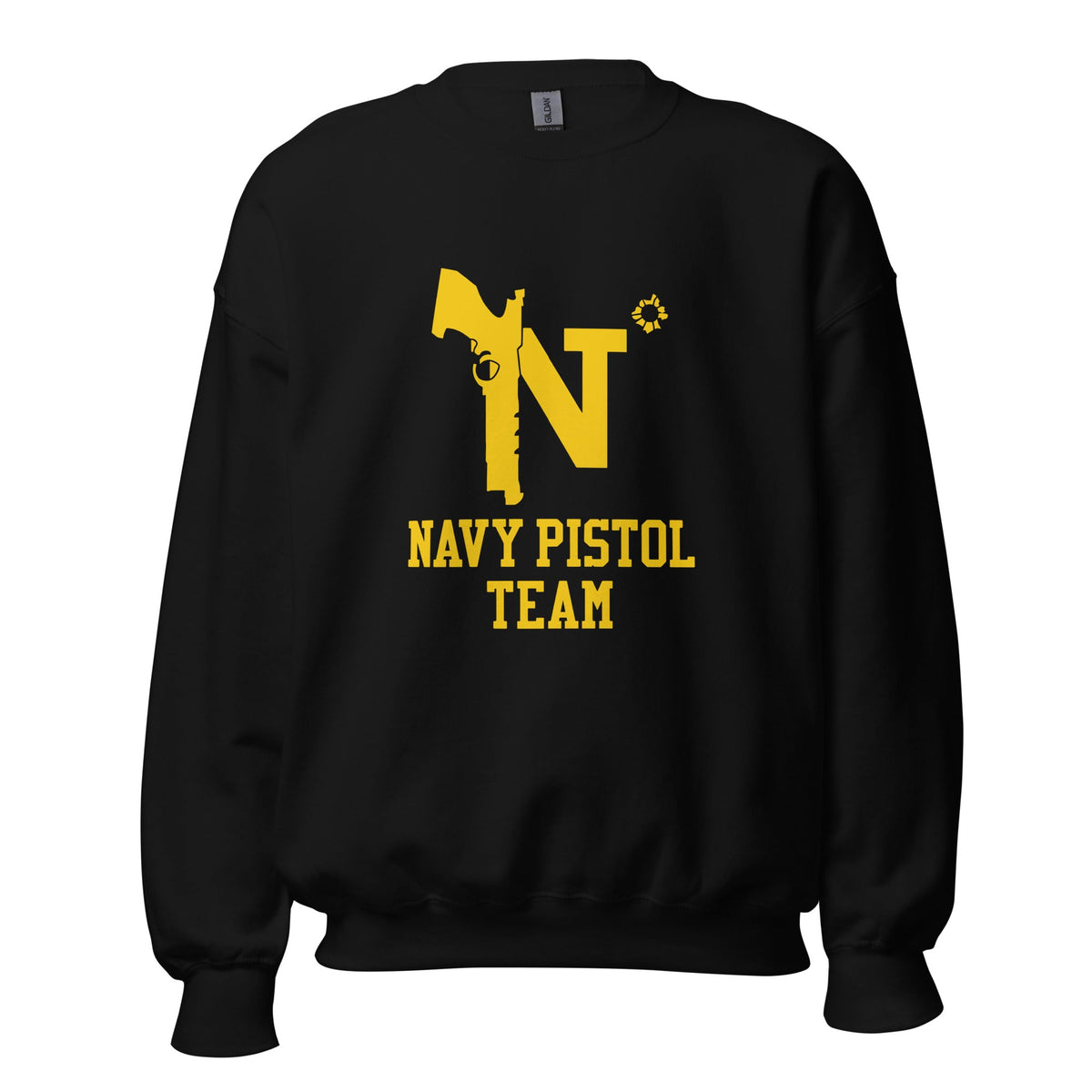 Classic | Sweatshirt | USNA Pistol Team | Crest Logo