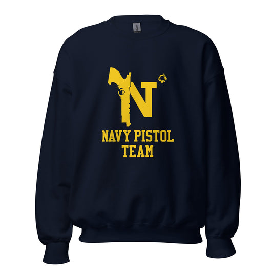 Classic | Sweatshirt | USNA Pistol Team | Crest Logo