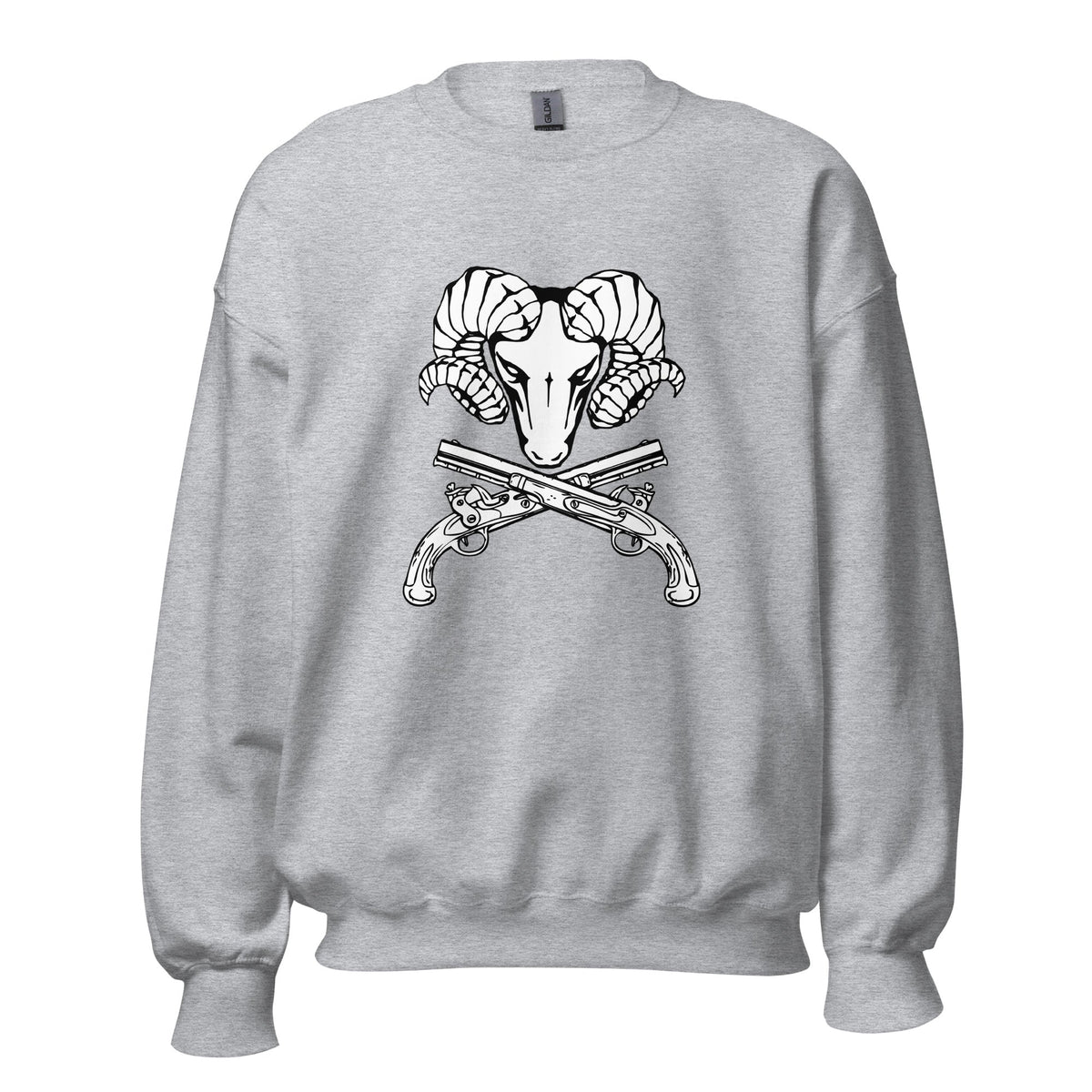 Classic | Sweatshirt | USNA Pistol Team | Emblem Logo