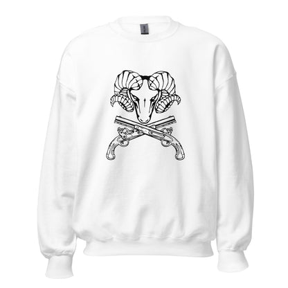 Classic | Sweatshirt | USNA Pistol Team | Emblem Logo