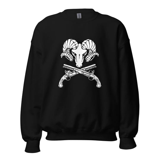 Classic | Sweatshirt | USNA Pistol Team | Emblem Logo