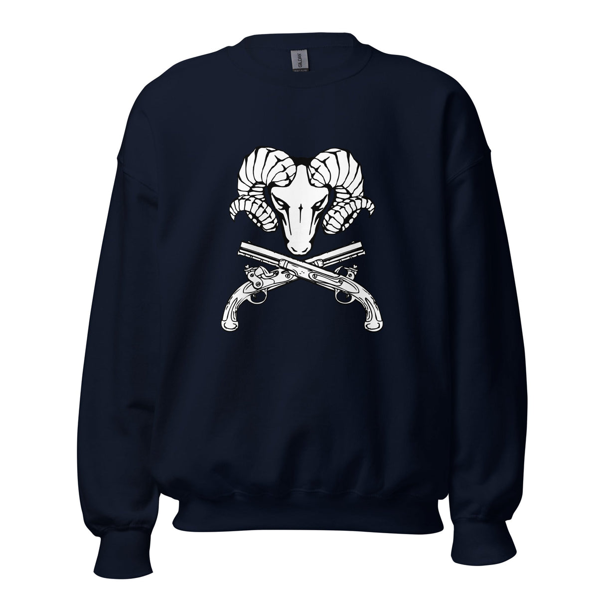 Classic | Sweatshirt | USNA Pistol Team | Emblem Logo