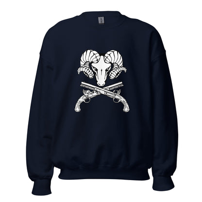 Classic | Sweatshirt | USNA Pistol Team | Emblem Logo