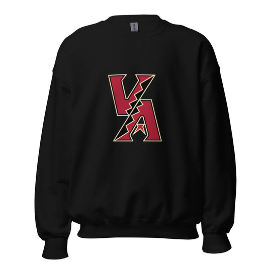 Classic | Sweatshirt | VA Diamondbacks | Mark Logo