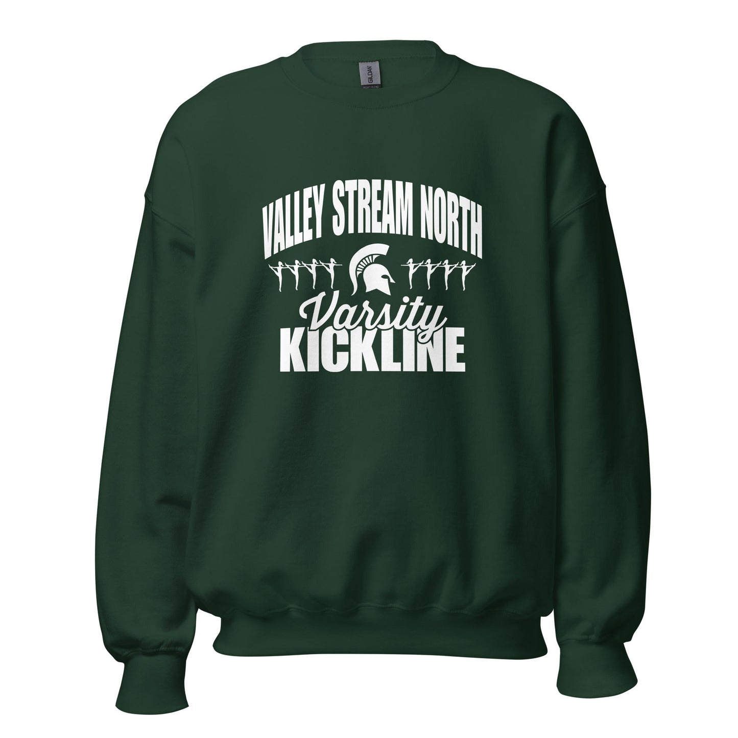 Classic | Sweatshirt | Valley Stream North Kickline | Alt Logo