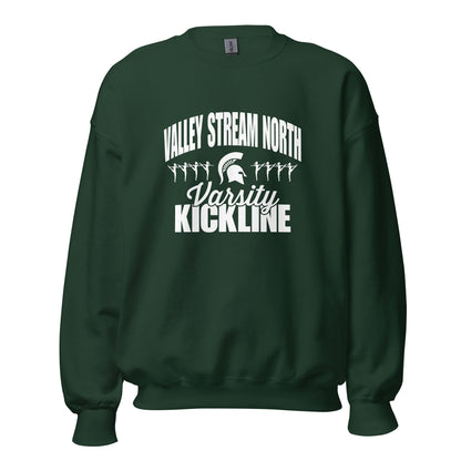 Classic | Sweatshirt | Valley Stream North Kickline | Alt Logo