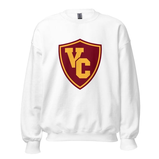 Classic | Sweatshirt | VCMS cheer | Shield Logo