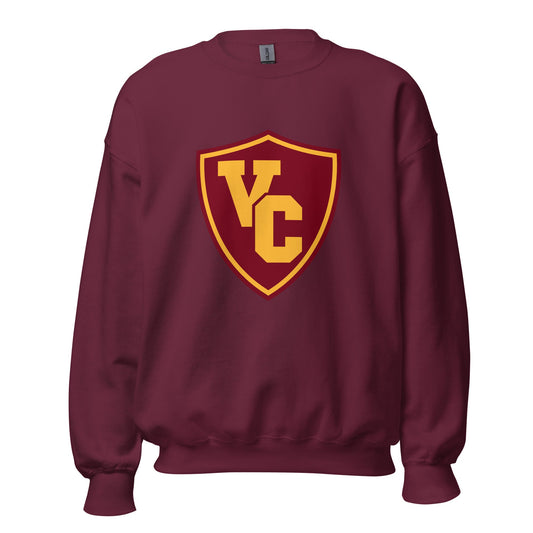 Classic | Sweatshirt | VCMS cheer | Shield Logo