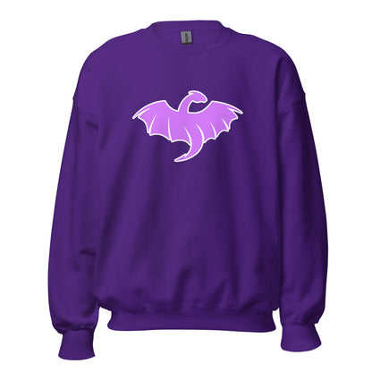 Classic | Sweatshirt | VŘXŇ | Midnight Vanguard Logo