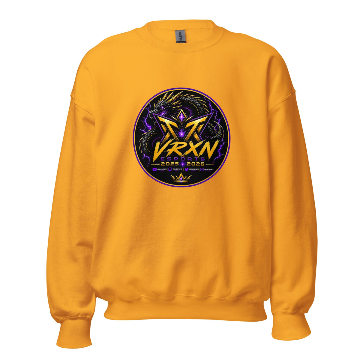 Classic | Sweatshirt | VŘXŃESPORT | Titan Crest Logo