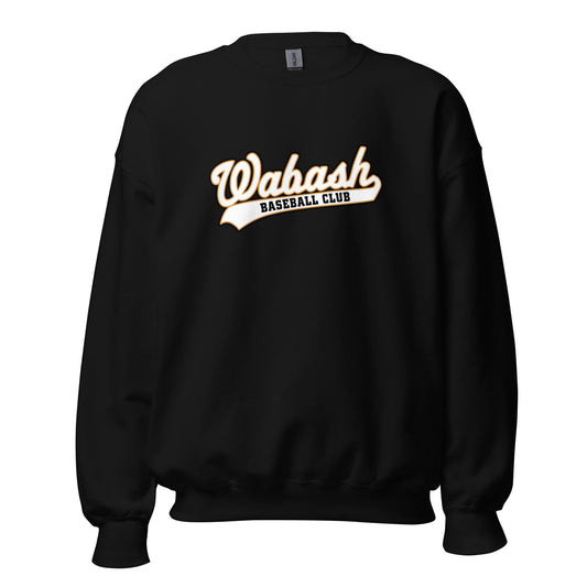 Classic | Sweatshirt | Wabash Baseball Club | Alt Logo 1