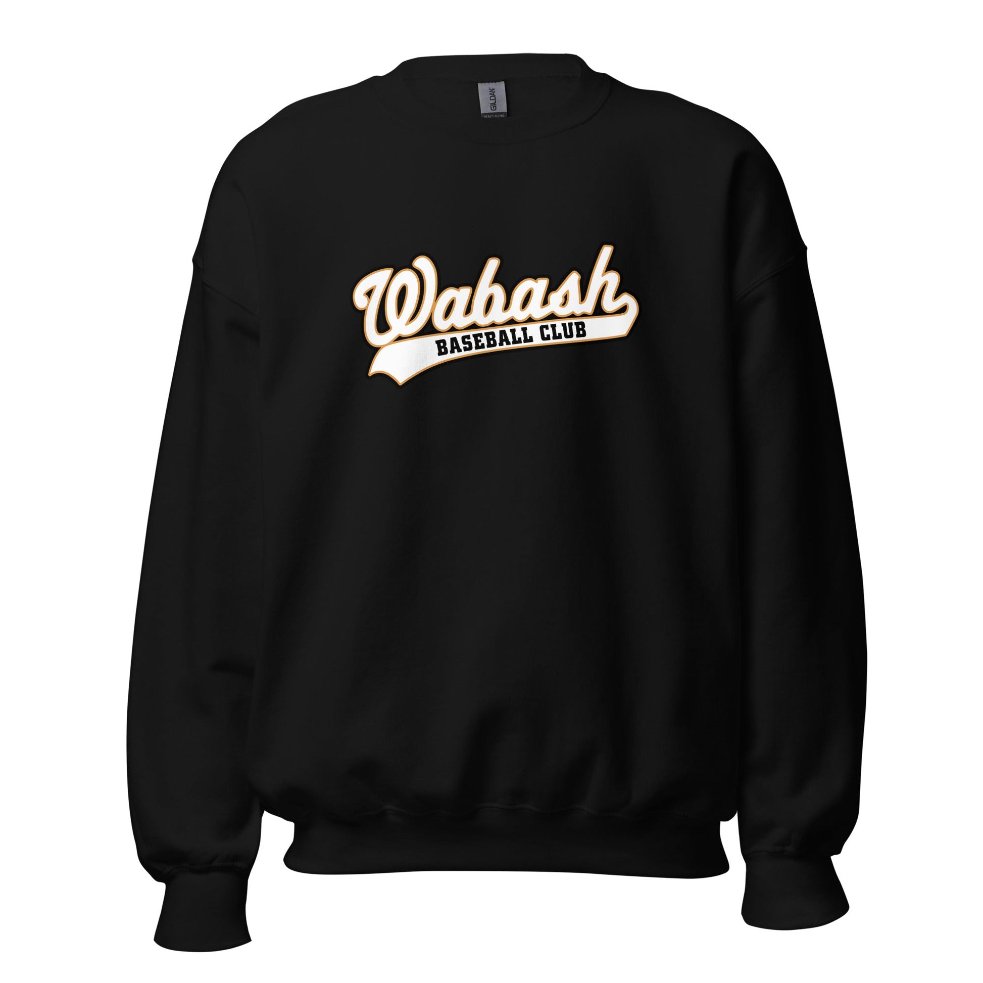 Classic | Sweatshirt | Wabash Baseball Club | Alt Logo 1