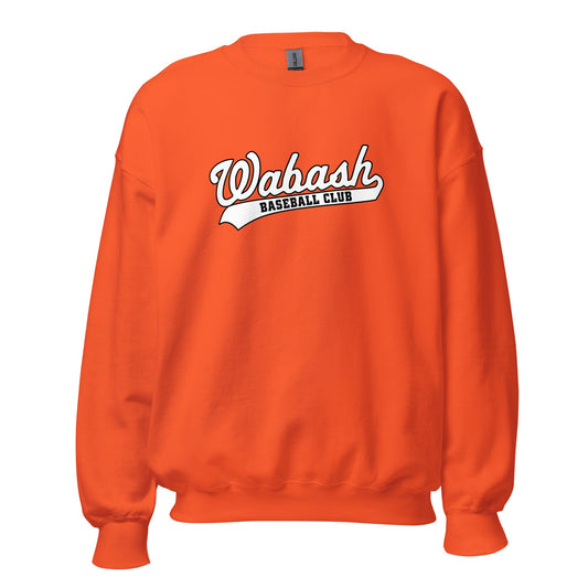 Classic | Sweatshirt | Wabash Baseball Club | Alt Logo 2