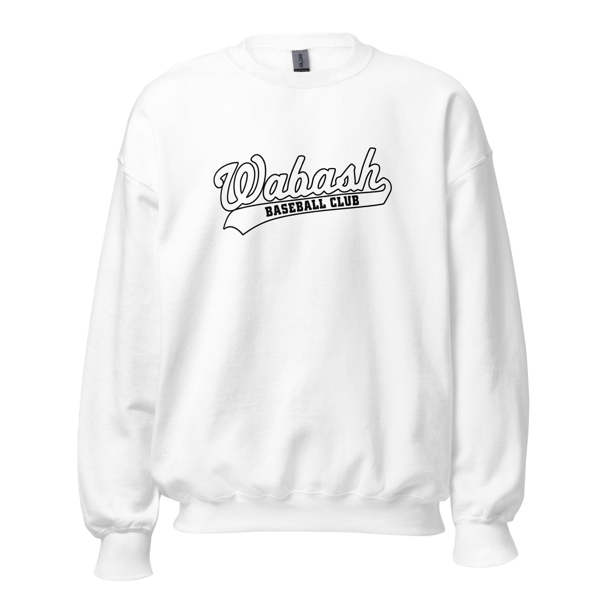 Classic | Sweatshirt | Wabash Baseball Club | Alt Logo 2