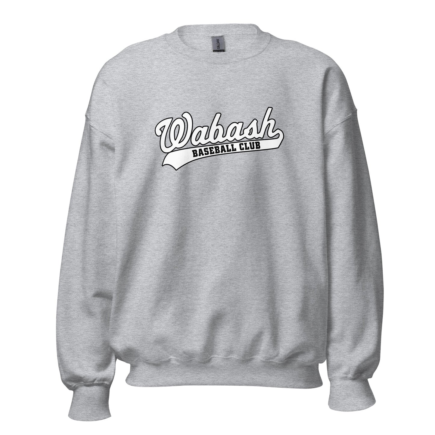 Classic | Sweatshirt | Wabash Baseball Club | Alt Logo 2
