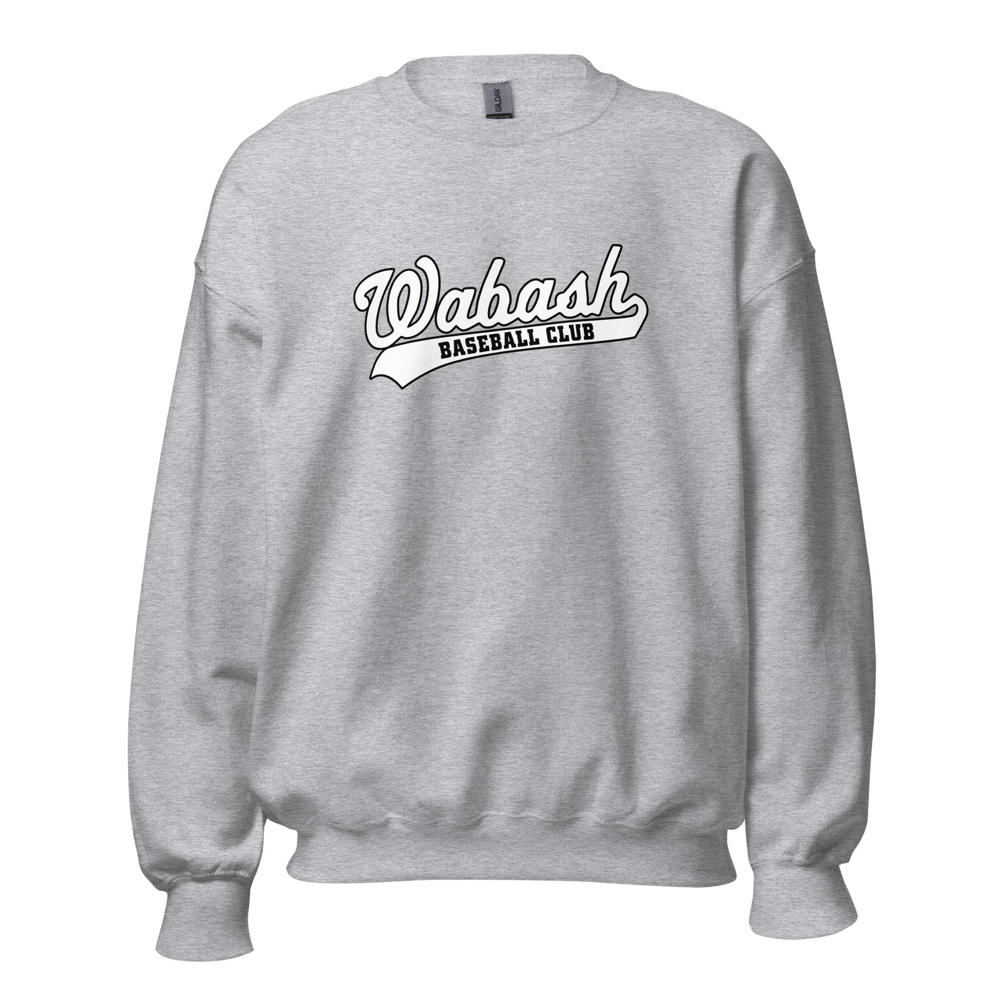Classic | Sweatshirt | Wabash Baseball Club | Alt Logo 2