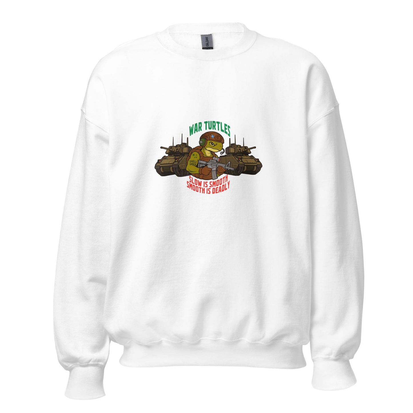Classic | Sweatshirt | War Turtles | Battalion Logo